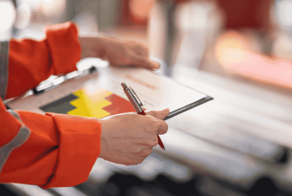 fire risk inspection report