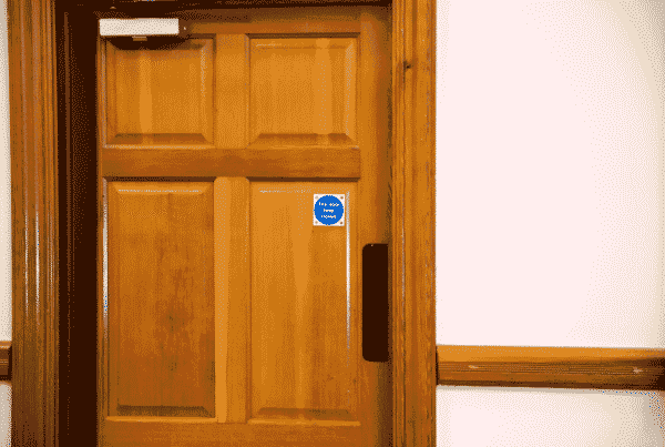 fire door inspection