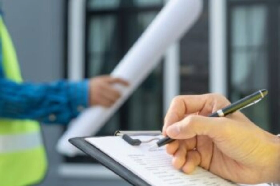 absetos inspection for old property