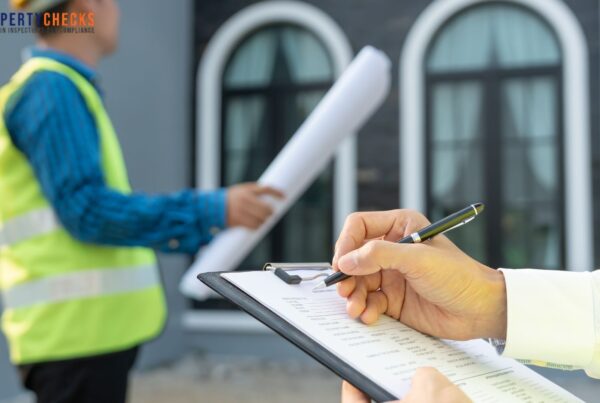 absetos inspection for old property